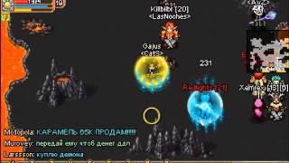 Warspear Online Жрец против Шамана №2