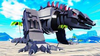 NEW MECHA SKULL CRAWLER vs RARE GODZILLA in ROBLOX