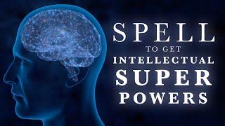 SPELL TO GET INTELLECTUAL SUPERPOWERS - WORKS PROFOUND