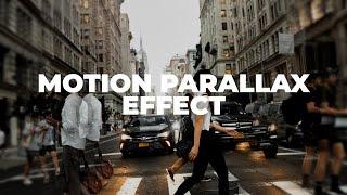 Motion Parallax Effect Premiere Pro Presets