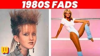 22 Forgotten Fads From The 1980s