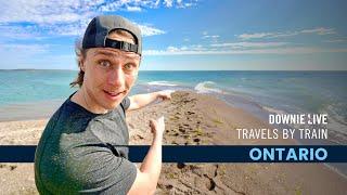 Taking the TRAIN across CANADA - Ontario [Ep.6]