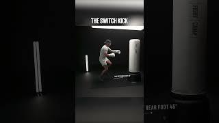 How to Throw The Switch Kick | Step by Step Breakdown | Slow Motion  #training #fightcamp