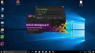 Edius 9.52 offline work ?