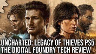 Uncharted: Legacy of Thieves PS5 Tech Review: Graphics Upgrades + 30/60/120FPS Modes Tested