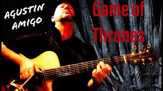 "Game of Thrones" [GOT Season 8 OST cover] - Solo Acoustic Guitar by Agustín Amigó