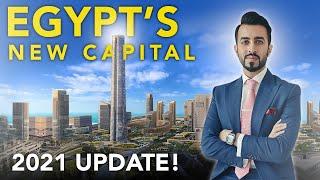 EGYPT'S  NEW ADMINISTRATIVE CAPITAL | DUBAI TEAM LANDS IN CAIRO | SOROUH DEVELOPMENTS | VLOG# 44