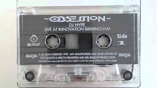 DJ Hype Live at Innovation - Obsession - Birmingham