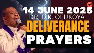 MFM MINISTRIES PROPHETIC DELIVERANCE PRAYERS FOR JUNE 14, 2025 | DR. D.K. OLUKOYA ))