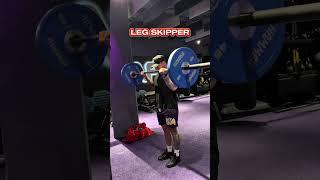 ARE YOU A LEG SKIPPER? #gym #motivation #gymexercises #heavysquadworkout #jokes