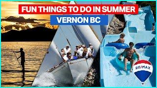 7 MORE Fun and Different Things to do in Vernon BC in the Summer Part