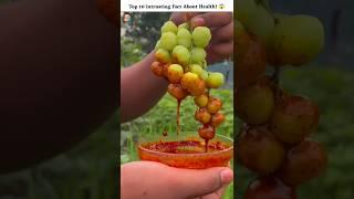 Top 10 intrusting and amazing facts about fruits & health benefits #shorts