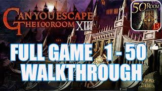 Can You Escape the 100 Room 13 FULL GAME Walkthrough All Levels 1-50 (100 Room XIII)