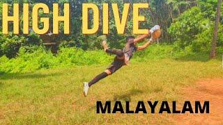 HOW TO HIGH DIVE A GOALKEEPER.  LIKE A PRO GOALKEEPER /G4 GOALKEEPING