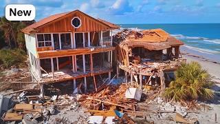 Hurricane Milton Devastates Florida - Drone