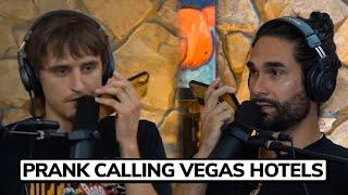 Prank Calling Vegas Hotels | The Leo & Danny Show