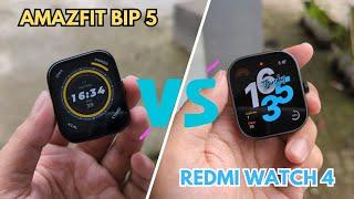 BEDA 100 RIBUAN BUANG-BUANG DUIT? AMAZFIT BIP 5 VS REDMI WATCH 4