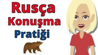 Rusça Konuşma Pratiği ||| Yavaş ve Kolay Rusça Öğrenimi