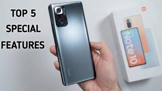 Xiaomi Redmi Note 10 pro Top 5 F Special Features | Hidden Tips And Tricks | You Need To Know |