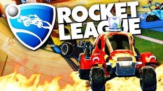 НЕРЕАЛЬНАЯ БИТВА ЮТУБЕРОВ В ROCKET LEAGUE