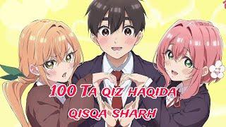 ,, SENI JUDA JUDA SEVADIGAN 100 TA QIZ " ANIME HAQIDA / QISQA SHARH