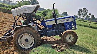 सच मे दमदार है इसमे Swaraj 744 XT 52HP cultivation performance | Swaraj 744XT demo new model 2024