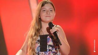 Chloe Sings River Deep Mountain High | The Voice Kids Australia 2014