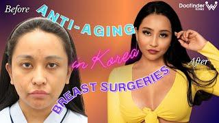 Anti-aging and breast surgeries experience with Docfinderkorea | Chea Nuh