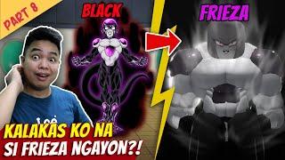 Black Frieza Yung Bagong Body Alter! - Roblox Gym League Part 8