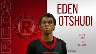 Eden Otshudi - University of New Brunswick (UNB) Freshman 2022-23 Full Season Highlights | AUS