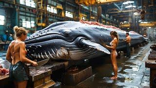 You Won’t Believe How They Catch Whales - This Is What Really Happens During Whale Butchering
