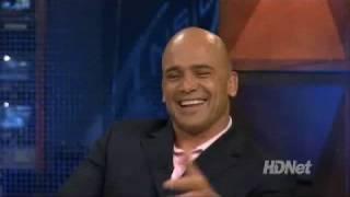 Bas Rutten talks about his street fight