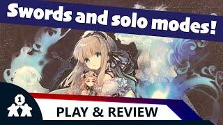 Blade Rondo double solo play and review | Night Theater and Grim Garden