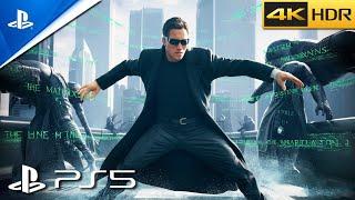 THE MATRIX (PS5) Realistic ULTRA Graphics Gameplay [4K 60FPS]