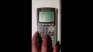 How to Reset a TI-84 Plus Silver Edition Graphing Calculator