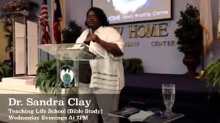 New Home Family Worship Center Bible Study