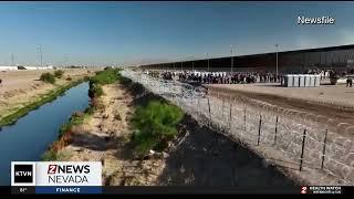 KTVN Reno - Rosen urges President to take action to secure border, ensure humane asylum process