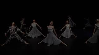 Lyrical dance "Soldiers Keep on Marching on." Choreography by Lana Borisova