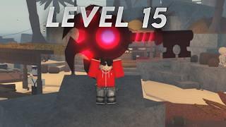 How I Got the DEPTHS KEY at LEVEL 15! (Fisch)