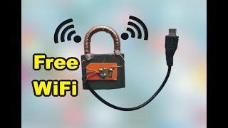 Free WiFi | Easy Trick | Mr.Technician