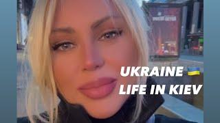 UKRAINE  LIFE IN KIEV, JANUARY 8, 2025. The Streets of Kiev, Ukraine. Street Scenes.