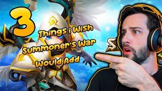 3 Things I Wish Were Added (Summoner's War)