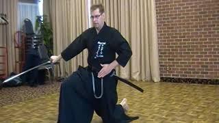 2010 CoreCon Agassiz (Moorhead) Dojo Iaido Demo - Musoshindenryu