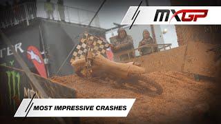 MXGP Most Impressive Crashes 2024 | Episode 1