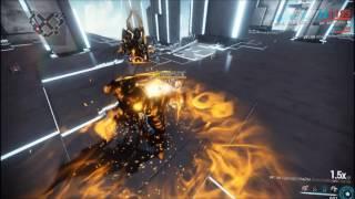 Warframe разобрал 2х пулемётчиков  135 лвл за 5 секунд милишкой