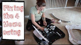 4MOMS MAMAROO REPAIR | Obstruction fix | Easy repair | VLOG #13