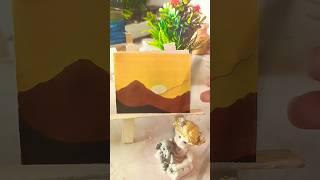 Mini crafts paintings #art #youtubeshorts #viral #shorts #trending #bts