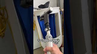 LL4D - Defence Innovation Pistelle X68 | 1225psi Output HPA