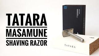 Tatara Masamune double edge shaving razor