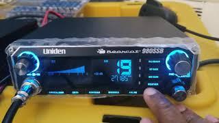 CB Radio bearcat 980SSB